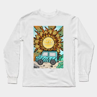 Let's go somewhere! Long Sleeve T-Shirt